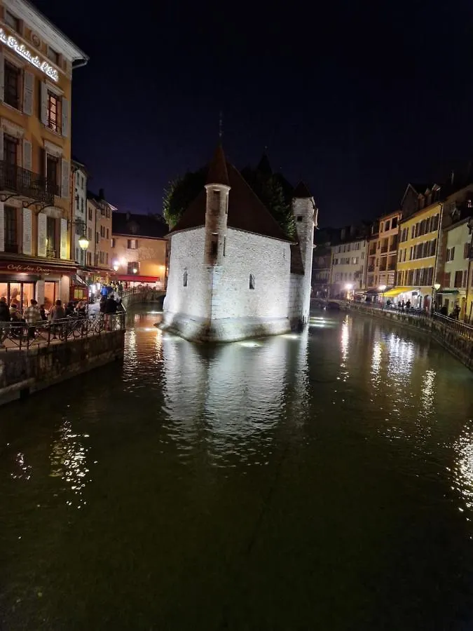 Apartment Face Au Lac Annecy