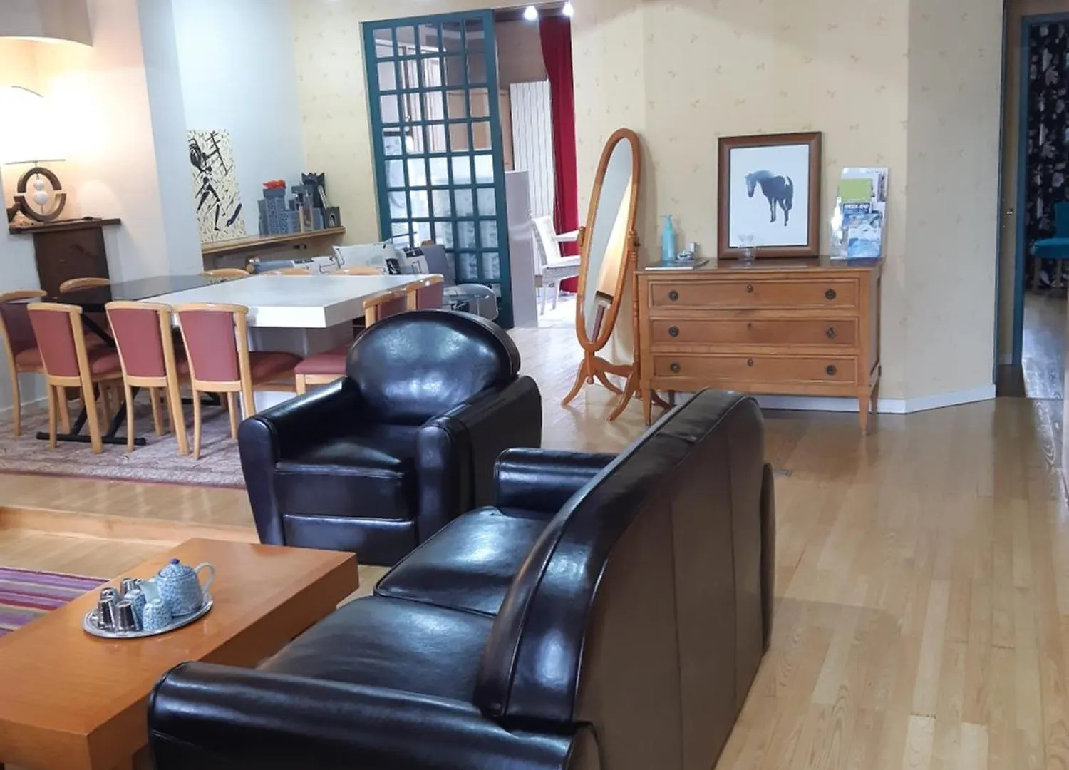 Face Au Lac Annecy Apartment